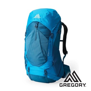 【美國 GREGORY】STOUT 登山背包 45L『界限藍』G149375 戶外 露營 登山 健行 休閒 時尚 背包