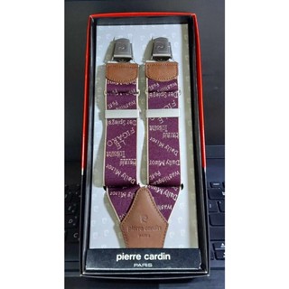 Pierre Cardin 皮爾卡登 吊帶 西裝 褲 洋服 襯衫搭配服飾配件