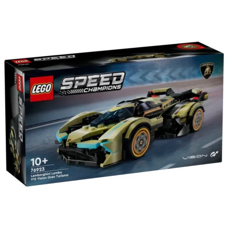💗芸芸積木💗現貨!! Lego 76923 藍寶堅尼 Lambo V12 Vision GT Speed系列