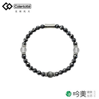 Colantotte 克郎托天 日本磁石Loop LUCE α 多切面裸磁石x天然石手環 時尚與健康兼具 - 吟美