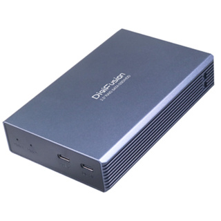 伽利略 USB3.2 Gen1 2.5" Raid 雙SATA SSD 硬碟盒(HD-339U32R)