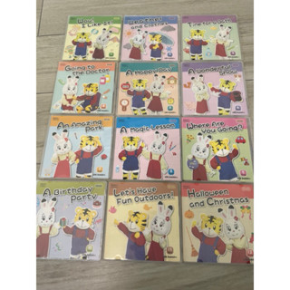 《全網最低價》巧虎 巧連智 ABC Bubbles （Jump版）DVD一套12片