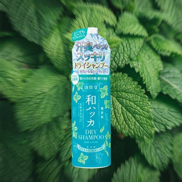 潤素肌 薄荷涼感乾洗髮噴霧(200ml)【小三美日】DS021691