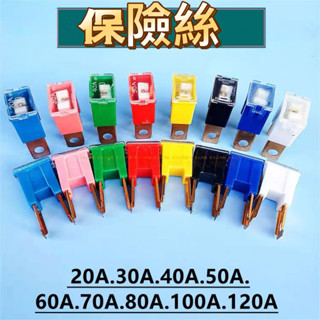 【旭源材料行】 方型保險絲 保險絲 汽車保險絲 100a保險絲 40a保險絲 大保險絲 車用保險絲