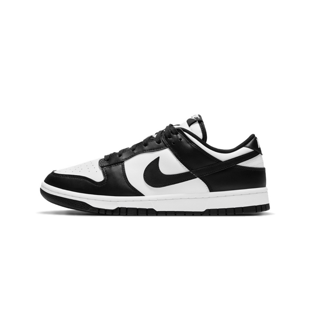 NIKE Dunk Low Retro Black 黑白熊貓 男女同款 DD1391-100