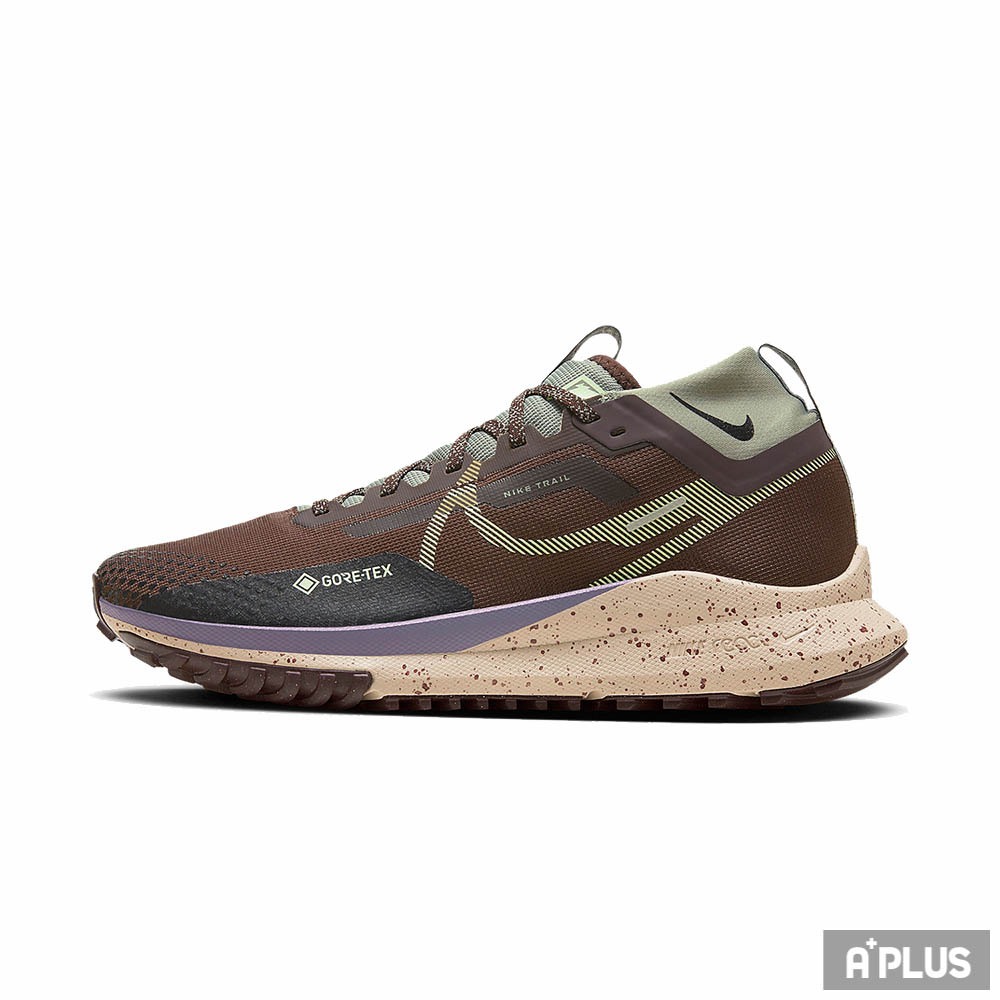 NIKE 男 慢跑鞋 NIKE REACT PEGASUS TRAIL 4 GTX 棕色 - HF5707201