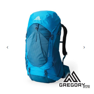【美國 GREGORY】STOUT 登山背包 45L『界限藍』G149375 戶外 露營 登山 健行 休閒 時尚 背包