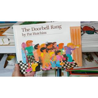 The Doorbell Rang 英文繪本