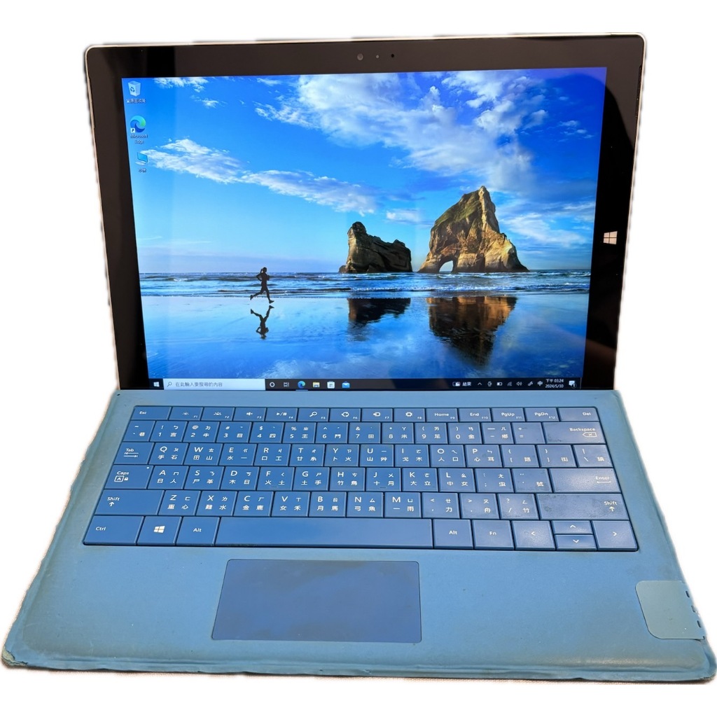 【博愛168二手3C】微軟Surface Pro 3(1631) i7/8G/512G/W10