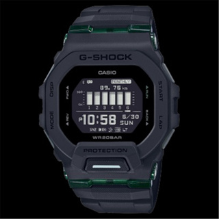 CASIO 卡西歐 G-SHOCK 藍芽連線 都市街頭風格 電子腕錶 (GBD-200UU-1) [秀時堂]