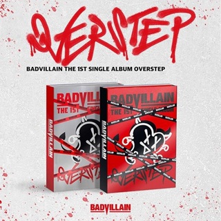 五大唱片💽 -6/4 BADVILLAIN 第一張單曲「OVERSTEP」韓國進口版