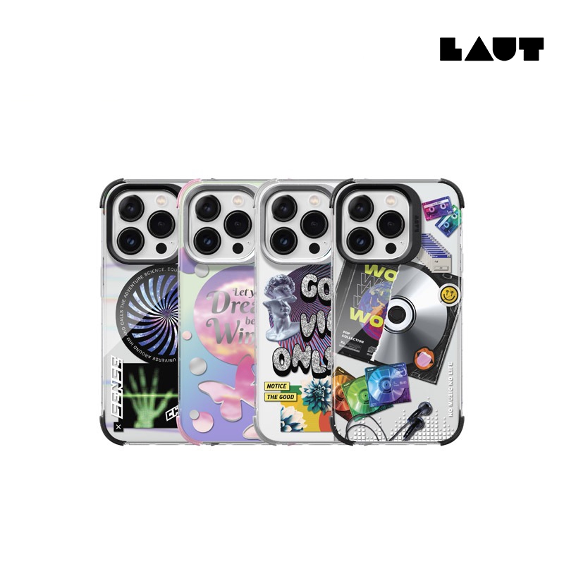 LAUT 萊德 磁吸 手機殼 iPhone 15 Plus Pro Max 保護殼 MagSafe 耐衝擊 POP
