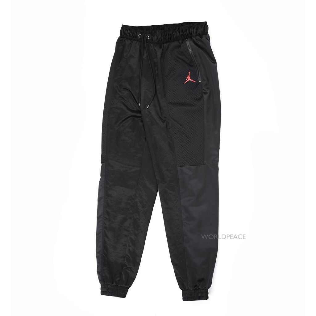 JORDAN Track Pants 黑紅 縮口褲 運動長褲 AV1306-010 現貨