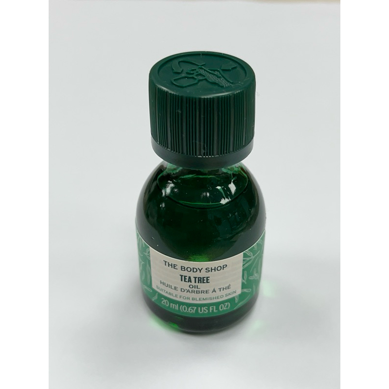 &lt;蝦皮最便宜/最後三罐&gt; 美體小舖 The body shop 茶樹精油 tea tree oil 20ml