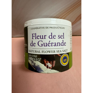 法國葛宏德鹽之花 罐裝140g 蝦皮代開發票