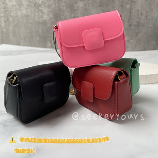 👉🏻SEEKERYOURS代購🫶🏻KOA超可愛迷你小包🇸🇬新加坡品牌正品代購小CK多色迷你方釦小廢包 肩背包 斜背包