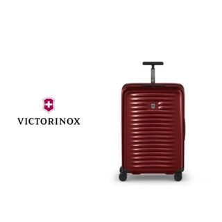 Victorinox 瑞士維氏 26吋行李箱/旅行箱 超輕量/紅點設計/靜音輪/10年有限保固-Airox 授權經銷商