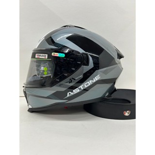 👍ASTONE GT-6 YB3 亮面黑藍 送贈品👍GT6 全罩式 內鏡片 總代理 臺中倉儲安全帽 亞洲頭型