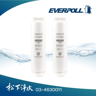 EVERPOLL RO-900RO RO濾膜濾芯(2入組) 適用RO-900G/RO-900G PRO