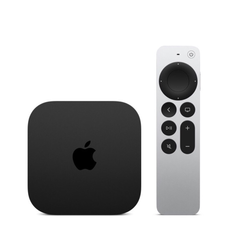 全新品 Apple TV 4K 128G(第三代/Wi-Fi+乙太網路)  MN893TA/A