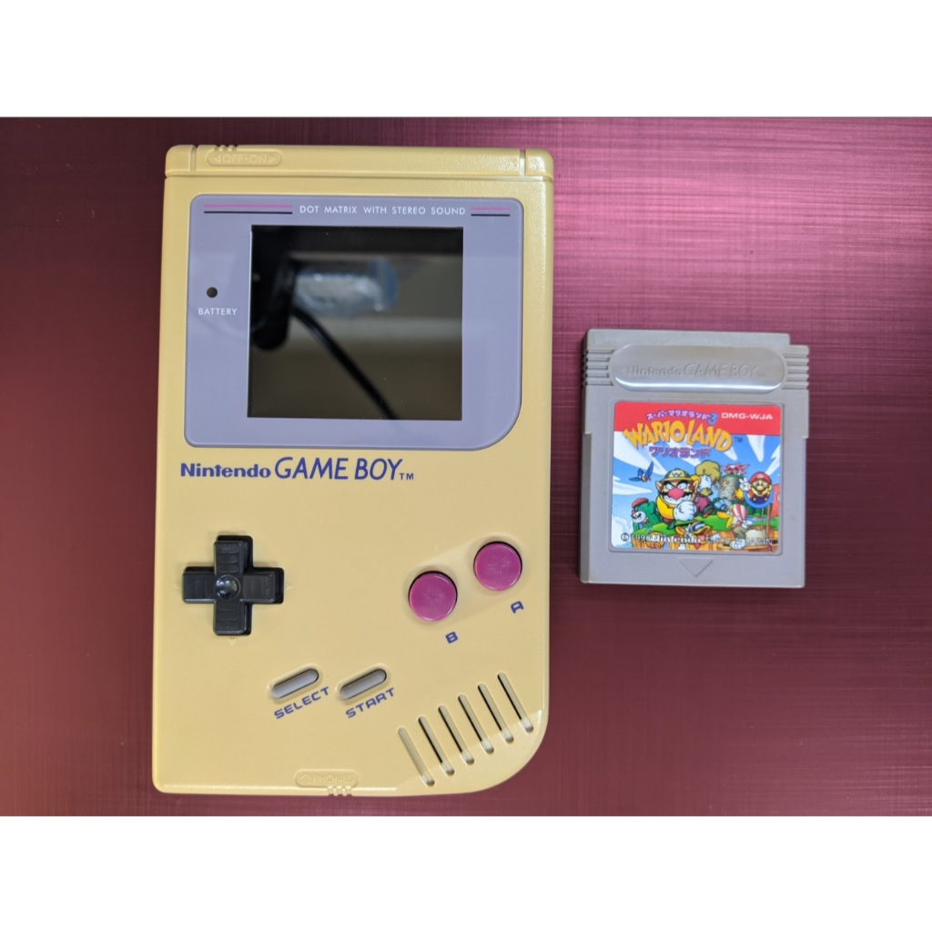 【二手】【Game Boy】GB 主機 改LCD螢幕