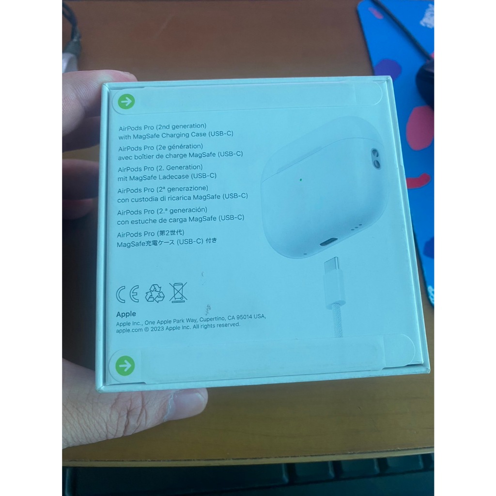 (全新)AirPods Pro (第 2 代) 搭配 MagSafe 充電盒 (USB‑C)