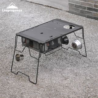 柯曼 campingmoon 橋桌 IGT露營桌 單元桌 IGT折疊桌 黑化摺疊桌 黑化露營桌 戰術桌 露營桌 桌 單元