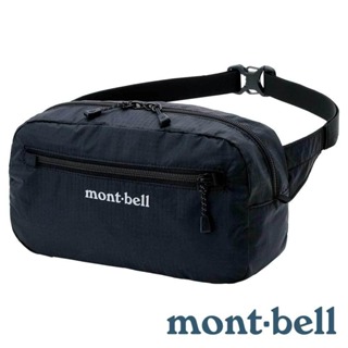 【mont-bell】POCKETABLE LIGHT POUCH M輕便腰包 2.5L『黑』1123986
