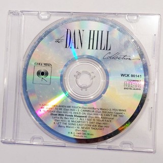 【雲雀影音】The Dan Hill Collection ｜哥倫比亞唱片｜1989｜絶版珍藏 CD裸裝（LS2F）