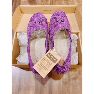 全新GOA休閒懶人鞋TOMS款37號紫色