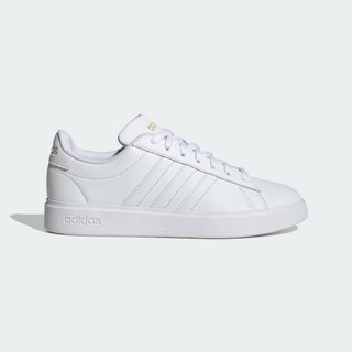 adidas GRAND COURT 2.0 休閒鞋 女款 白色 小白鞋 板鞋 GW9213