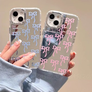 超仙補妝鏡面蝴蝶結三星S25 S24 S23 S22+ S21 Note20 Ultra S20 FE M34防摔手機殼