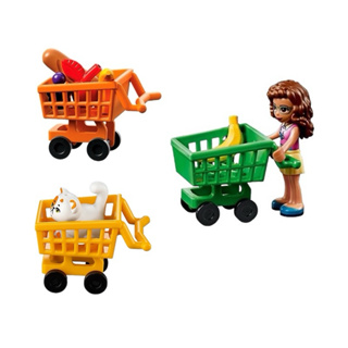 LEGO 樂高 41362 購物車 手推車 購物推車 全新品, 配件 好友系列 超市購物車