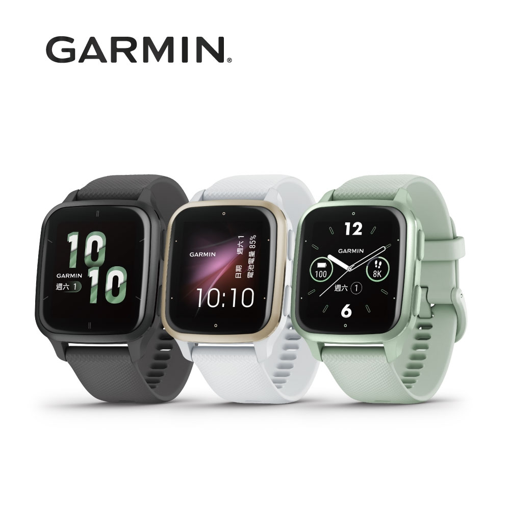 (詳讀商品描述) GARMIN VENU SQ 2 GPS 智慧腕錶