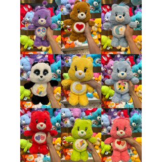 BLS • 全新 25cm 泰國 CareBears 限定 彩虹熊 愛心熊 易怒熊 多愛熊 天氣熊 Care Bears