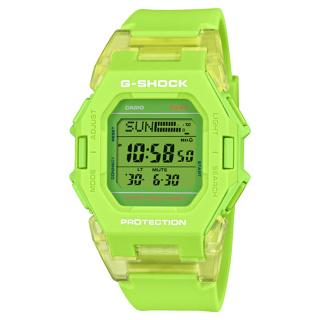 【CASIO】G-SHOCK 輕巧螢光黃藍芽數位電子錶 GD-B500S-3 台灣卡西歐公司貨
