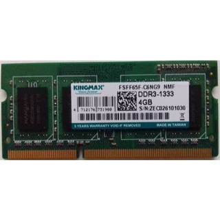 KINGMAX 4GB DDR3 1333 MHz 記憶體 桌機 筆電 可用 1.35V PC NB