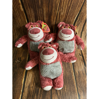 熊抱哥 娃娃 草莓味 草莓 草莓熊 玩具總動員 熊抱哥娃娃 熊抱哥玩偶