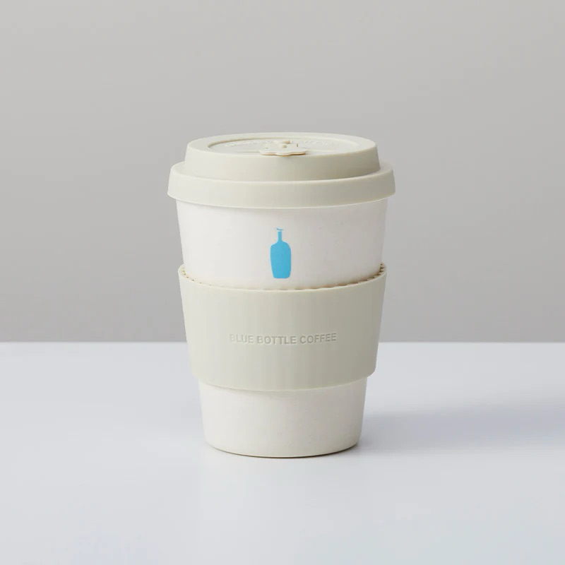 （現貨在台/日本帶回）BLUE BOTTLE 藍瓶咖啡 Eco Cup 環保杯 隨行杯 外帶飲料杯 質感霧灰色 洗碗機可
