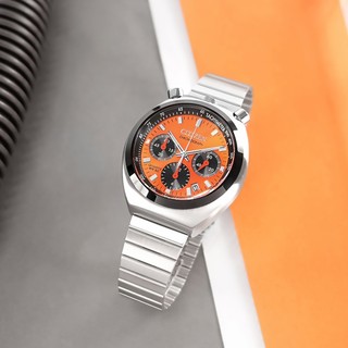 ⏰ACE愛時⏰CITIZEN 星辰 Chronograph 計時系列 AN3660-81X 牛頭錶 熊貓款 三眼石英鋼錶