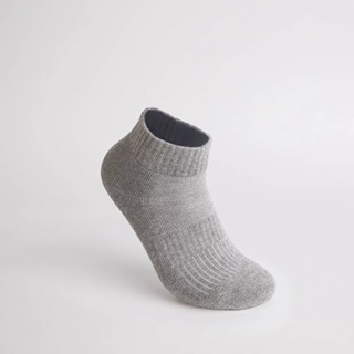【aPure】除臭襪-多功吸濕排汗科技運動襪-灰色-短筒襪