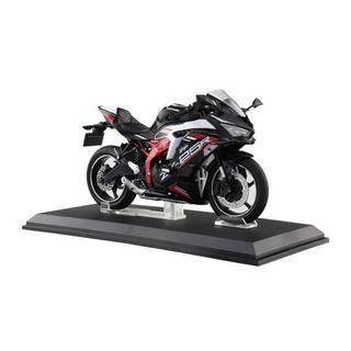 【現貨】AOSHIMA 青島 1/12 川崎 機車 Ninja ZX-25R 金屬閃光黑 塗裝完成品