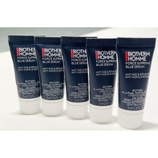 全新升級版！！碧兒泉 BIOTHERM 極量緊膚藍藻全能精華 50ML （5ML*10條）正貨容量！