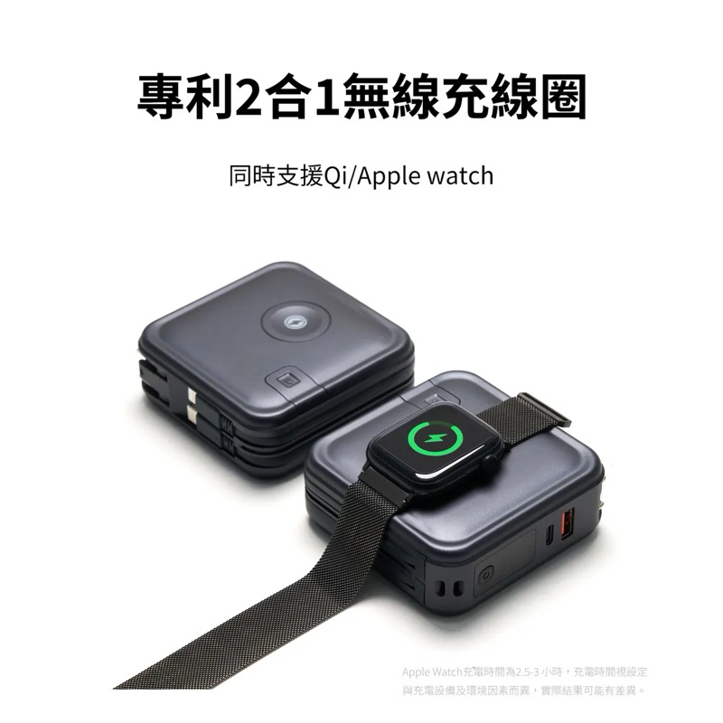 火速出貨🔥 LaPO 行動電源 三代 10000mAh 磁吸 WT-08 無線充電 行動電源 MagSafe