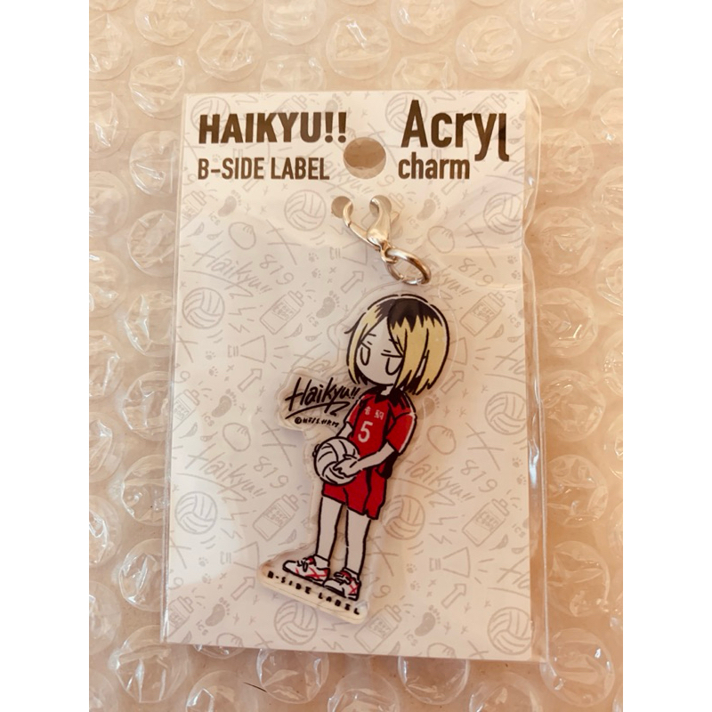 ‼️現貨‼️排球少年 ハイキュー B-SIDE LABEL 音駒 烏野 黑尾 日向 研磨 壓克力鑰匙圈 壓克力吊飾