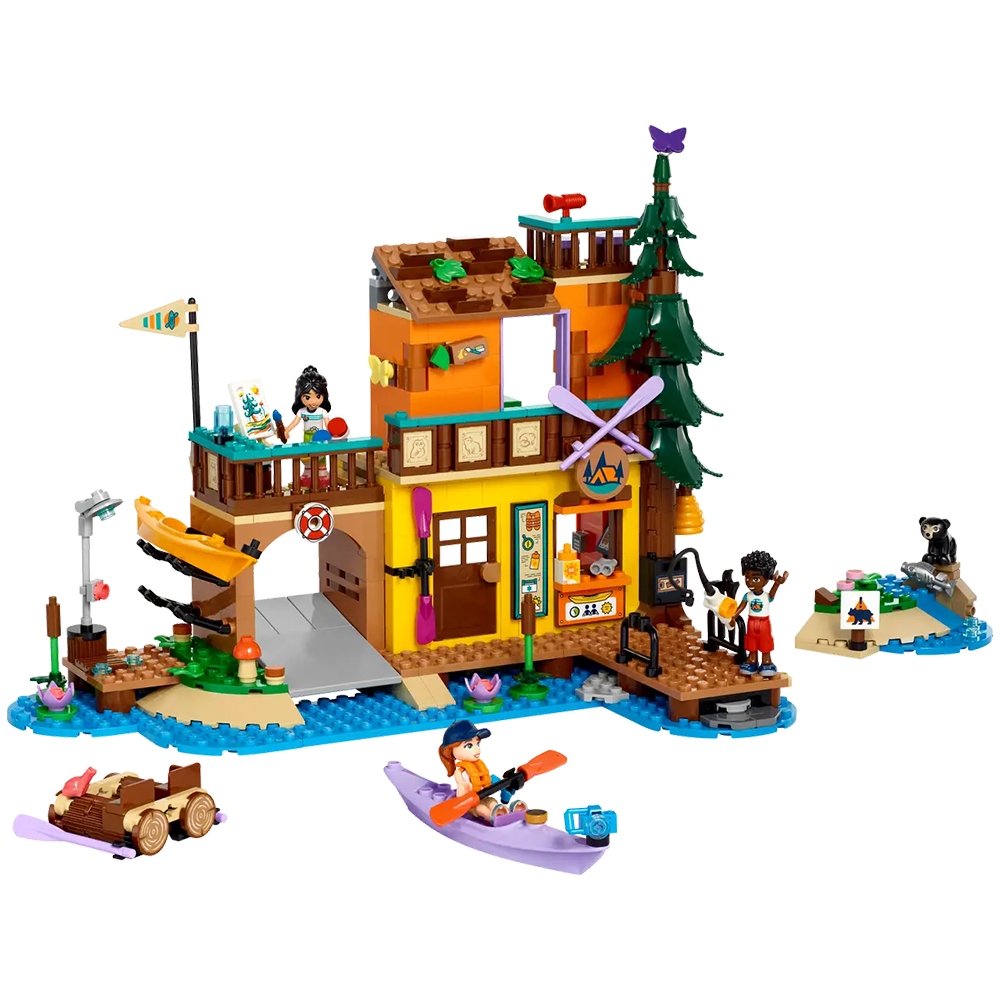 LEGO樂高 Friends系列 冒險營水上運動 LG42626