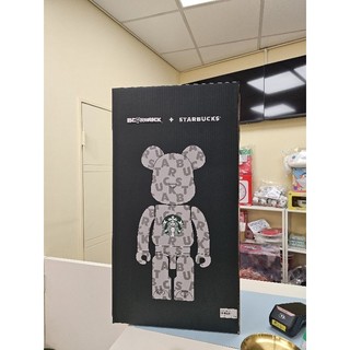 $$大降價$$ 全新 未拆 1000% 星巴克柏力克熊 BE RBRICK BR rbrick kubrick