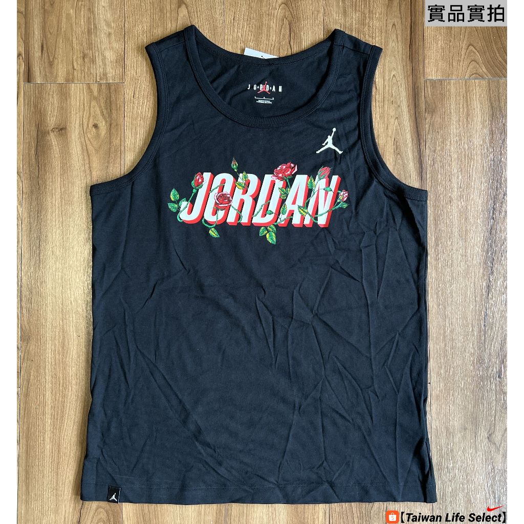 ★7折↘680元!台灣NIKE公司貨!NIKE JORDAN ROSE TANK 玫瑰 背心 棉 DR1417-010