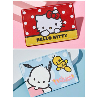 HelloKitty/帕恰狗 雙面卡套 悠遊卡套 卡夾 卡包 大容量 皮質 正版 預購 三麗鷗 卡片收納包 可愛禮物卡通