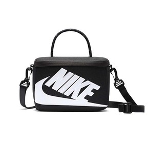 NIKE MINI SHOEBOX CROSSBODY BAG 相機包 化妝包 小包 可肩背 黑色 FN3059-010